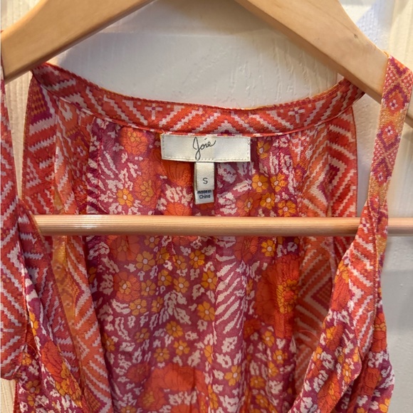 Joie silky dress top size small - Picture 2 of 3
